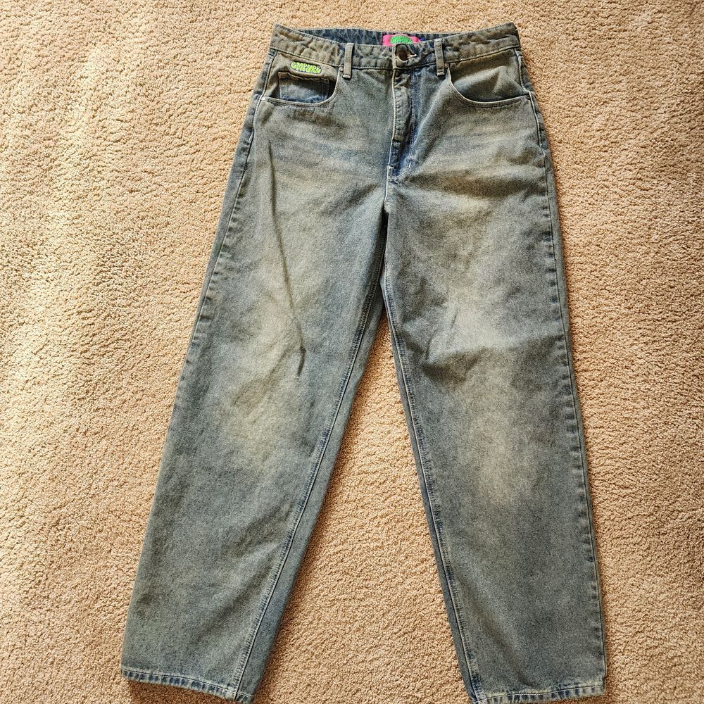 Empyre Tori Jeans Baggy Light wash Skater Punk Grunge‎ womens size 12 - Picture 3 of 13